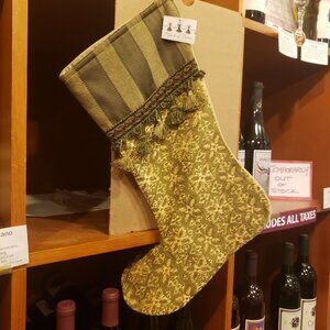 Handmade Victorian Stocking - NEW